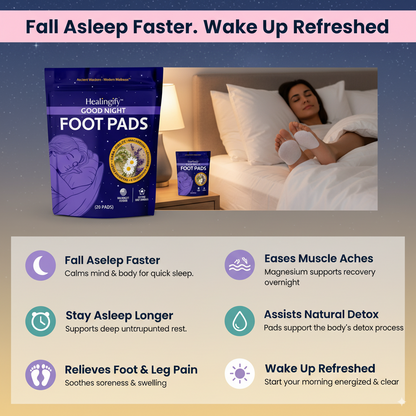 Detox Foot Pads For Sleep & Pain Relief