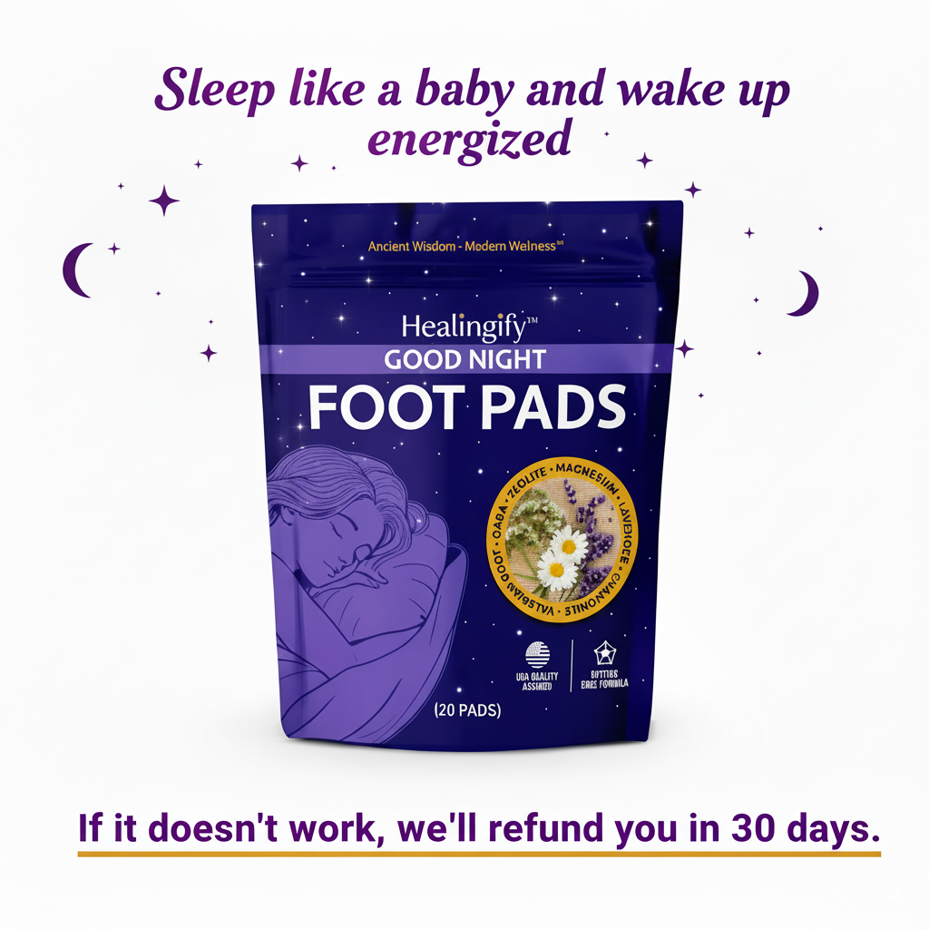 Detox Foot Pads For Sleep & Pain Relief