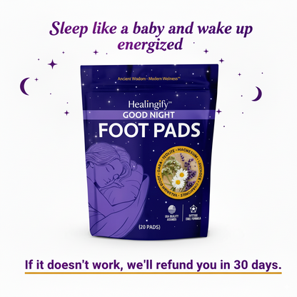 Detox Foot Pads For Sleep & Pain Relief