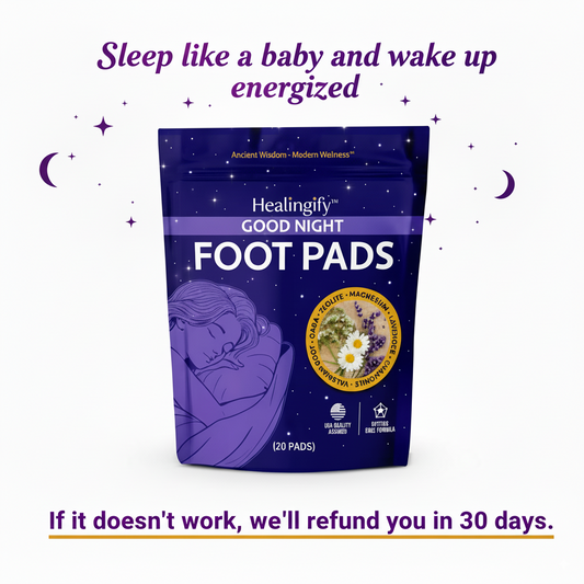 Detox Foot Pads For Sleep & Pain Relief
